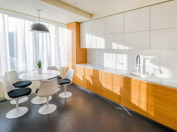 Реализованный проект трёхкомнатная квартира в Москве