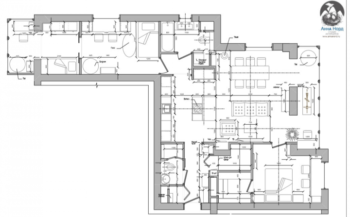 Планировочное решение