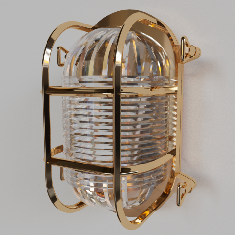 Моделирование светильников + Рендеринг