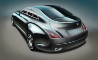 Marussia L1. Конкурс "Автомобиль для президента".