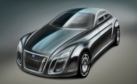 Marussia L1. Конкурс "Автомобиль для президента".