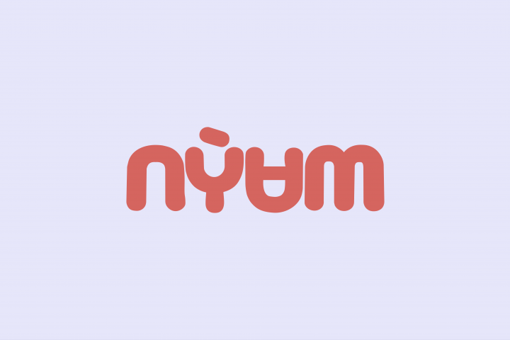 Лимонады "NYAM". Разработка логотипа, создание дизайна упаковки.