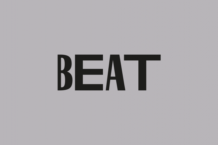 BEAT - логотип для кофейни