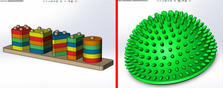 Модели игрушек