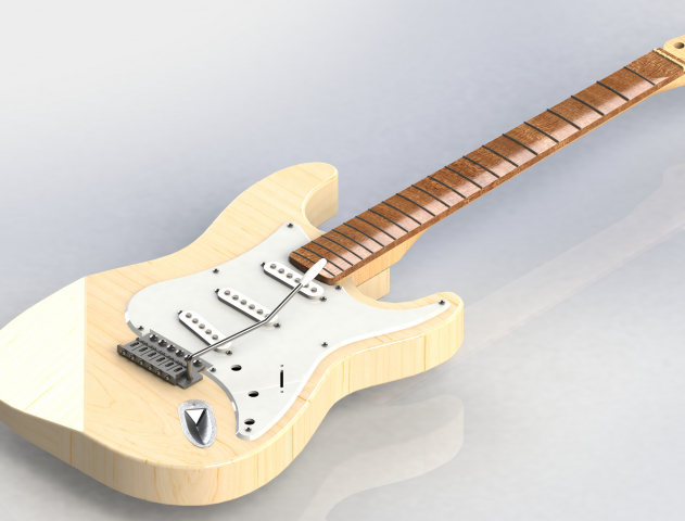 Гитара Fender Stratocaster