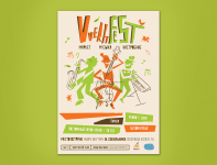 Дизайн для афиши