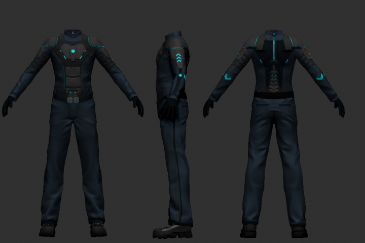 3д модель по эскизу заказчика с доработкой