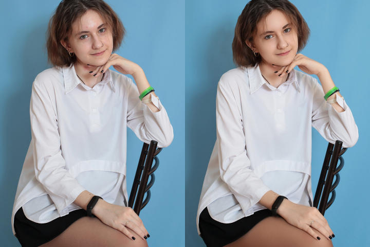 Школьники