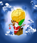 Новогодняя открытка