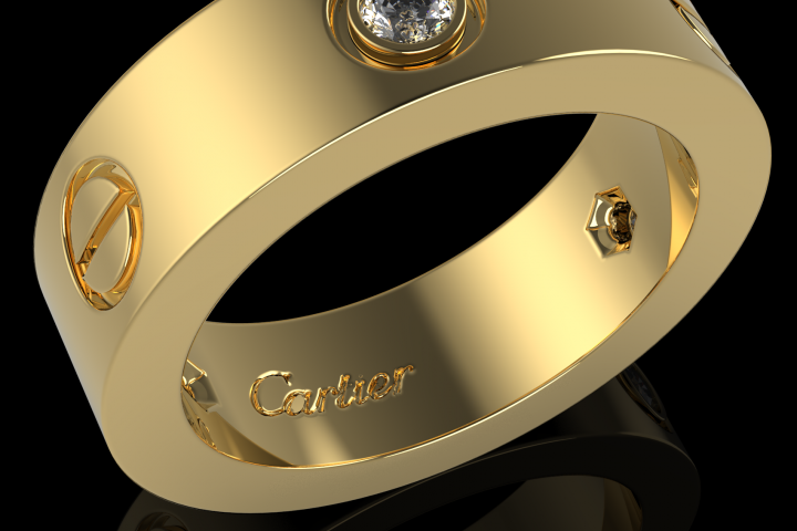 jewelry 3d modeling