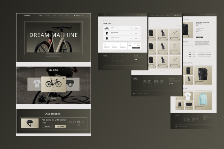 Интернет-магазин велосипедов