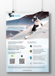 SkiRacer плакат