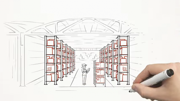 Простые персонажи в Дудл стилистике