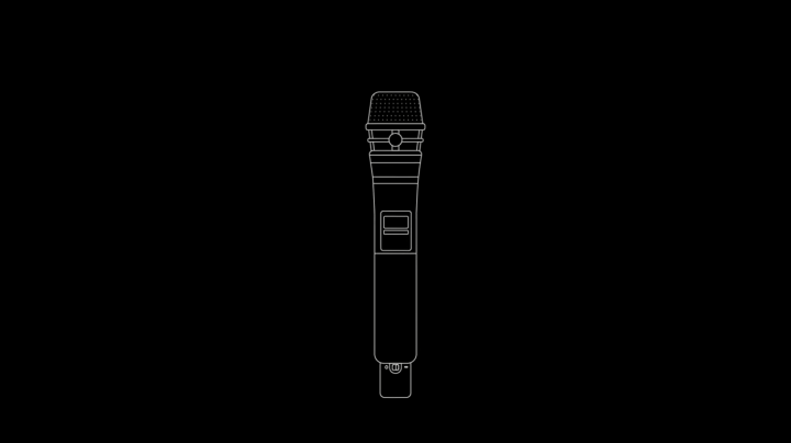 2D Анимация Shure принцип работы микрофона