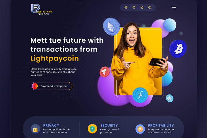 Lightpaycoin concept