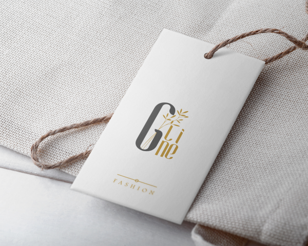 Логотип для сети женской одежды "G-Line"