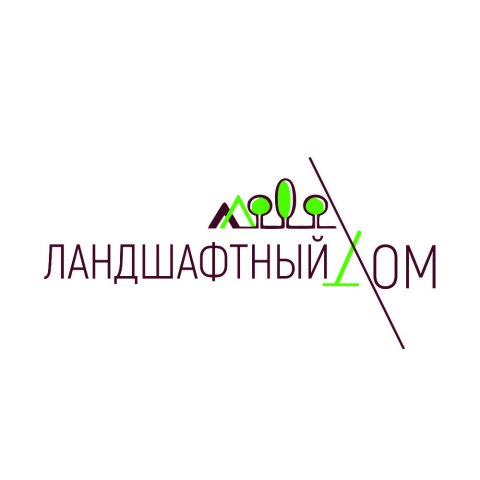 Логотип для сайта ландшафтного дизайна