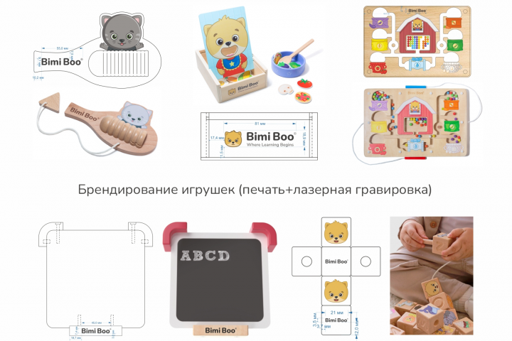 Брендирование игрушек