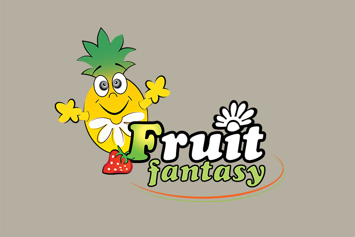 Логотип для компании "Fruit fantasy"