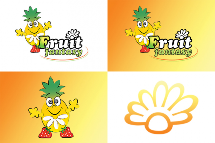 Логотип для Fruit Fantasy