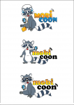 Логотип MobiCoon для интернет магазина