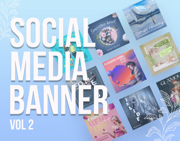 Баннеры для социальных сетей