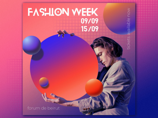 Fashion banner