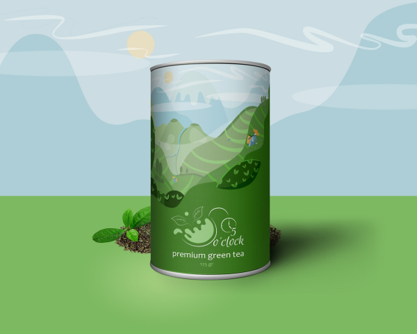 Дизайн упаковки для чая