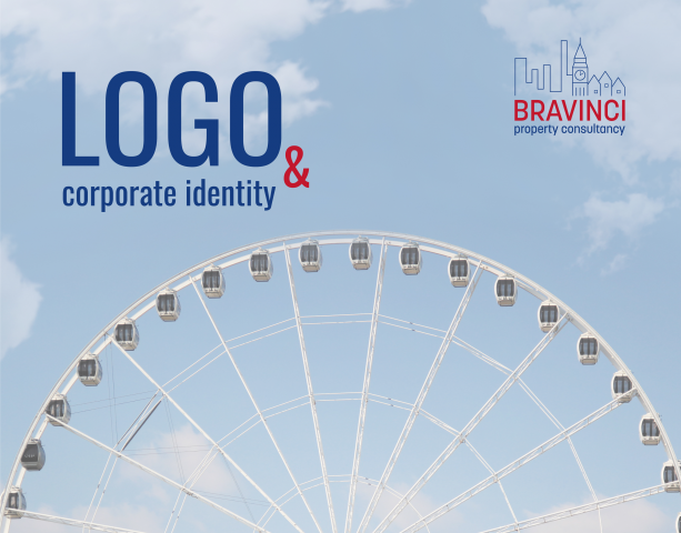 Лого и фирменный стиль для агенства по недвижимости