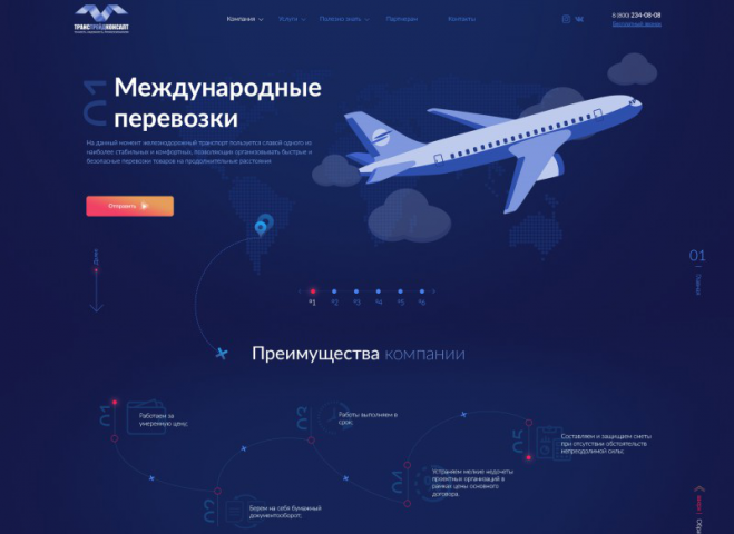 Международные перевозки