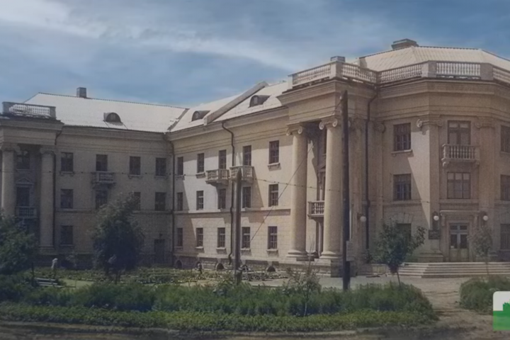 Общежитие горного техникума