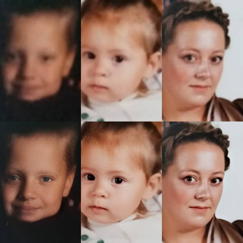 Восстановление фотографий