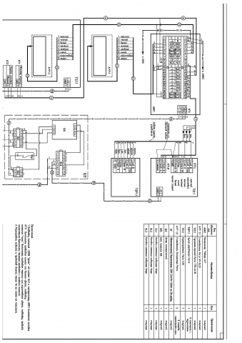 Схема электрическая подключения контроллера АРК