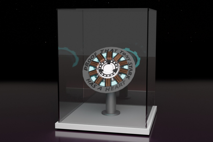 Доказательство что у Тони Старка есть сердце