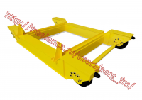 Цеховая передаточная тележка