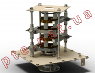 Токоприемник для передачи энергии и сигнала