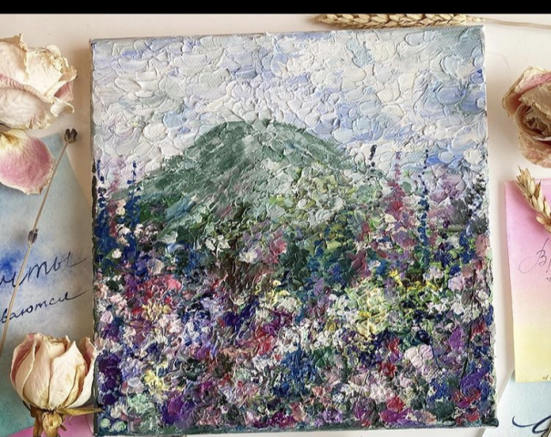 Гора «Торатау»в Башкортостане