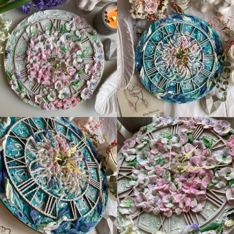 Скульптурная живопись