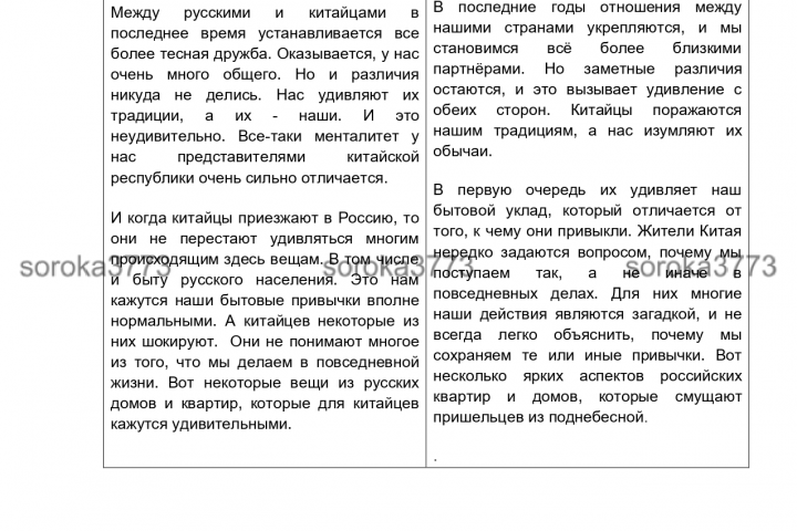 Рерайт статьи
