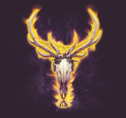 Deer Skull