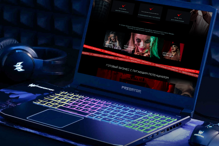 Наполнение и дизайн сайта