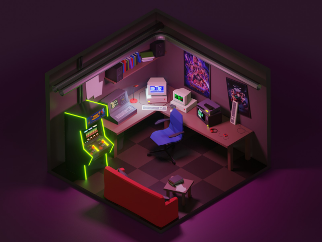 Комната хакера