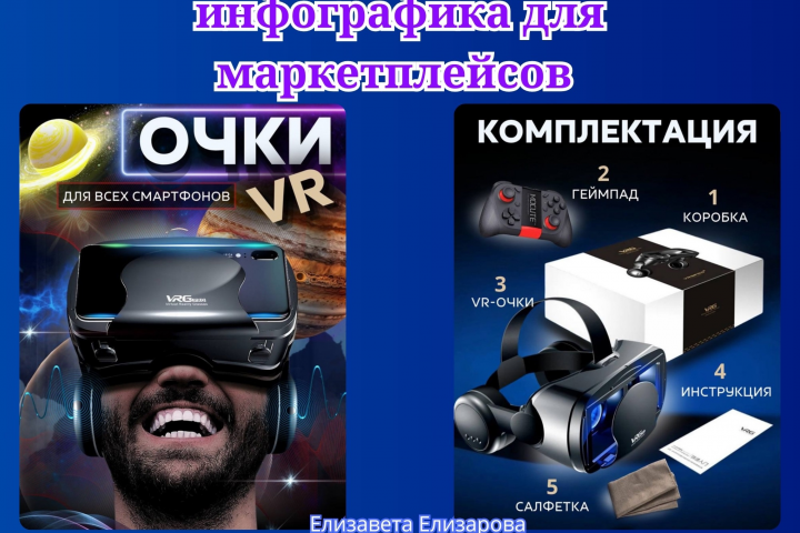 Инфографика для Маркетплейсов