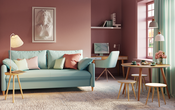 Розовое настроение