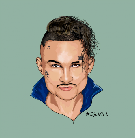 Векторный портрет