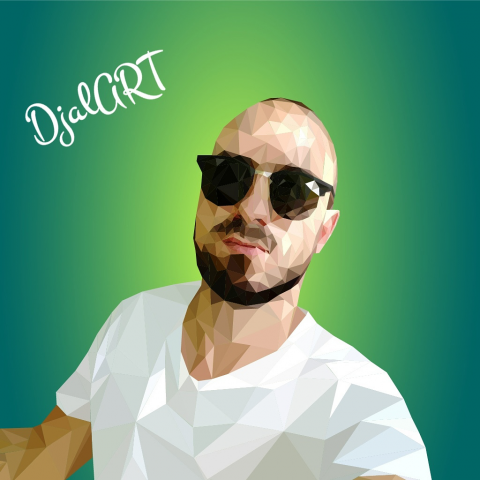 Векторный портрет