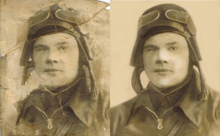 Реставрация фото