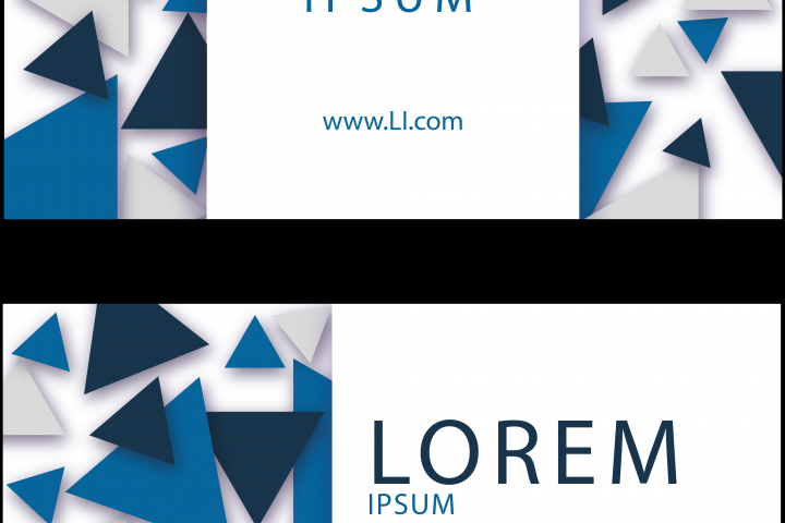 Разработка дизайна визитки