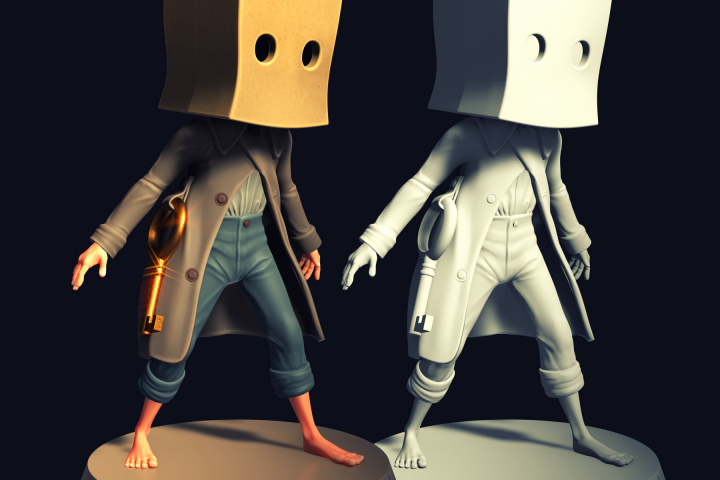 LIttle Nightmares. Mono