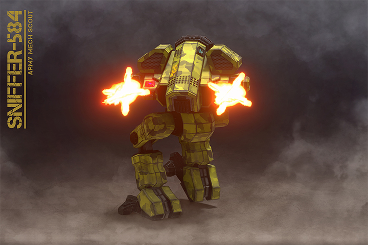 mech scout